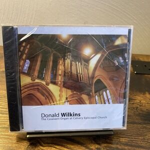 Donald Wilkins CD Casavant Organ at Calvary Episcopal Church Carnegie Mellon